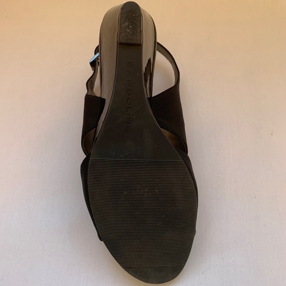 Bandolino sandal wedges - Picture 4 of 5